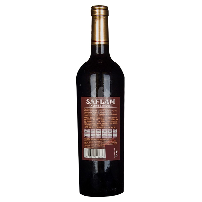 西夫拉姆酒堡干红葡萄酒60年树龄750ml