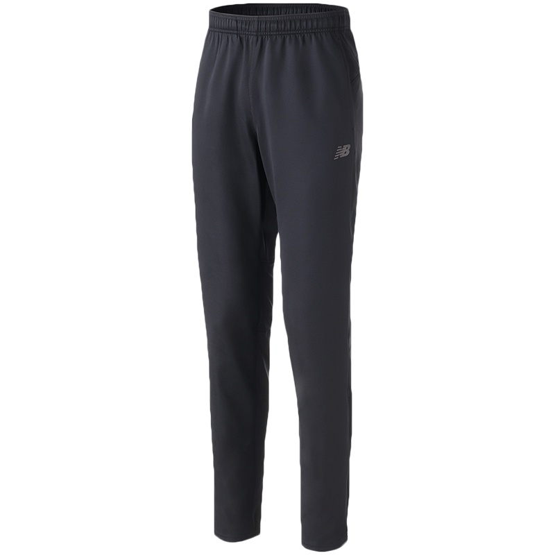 New Balance/NB男裤运动长裤潮流针织印花休闲长裤AMP63040 L AMP63040-BK黑色