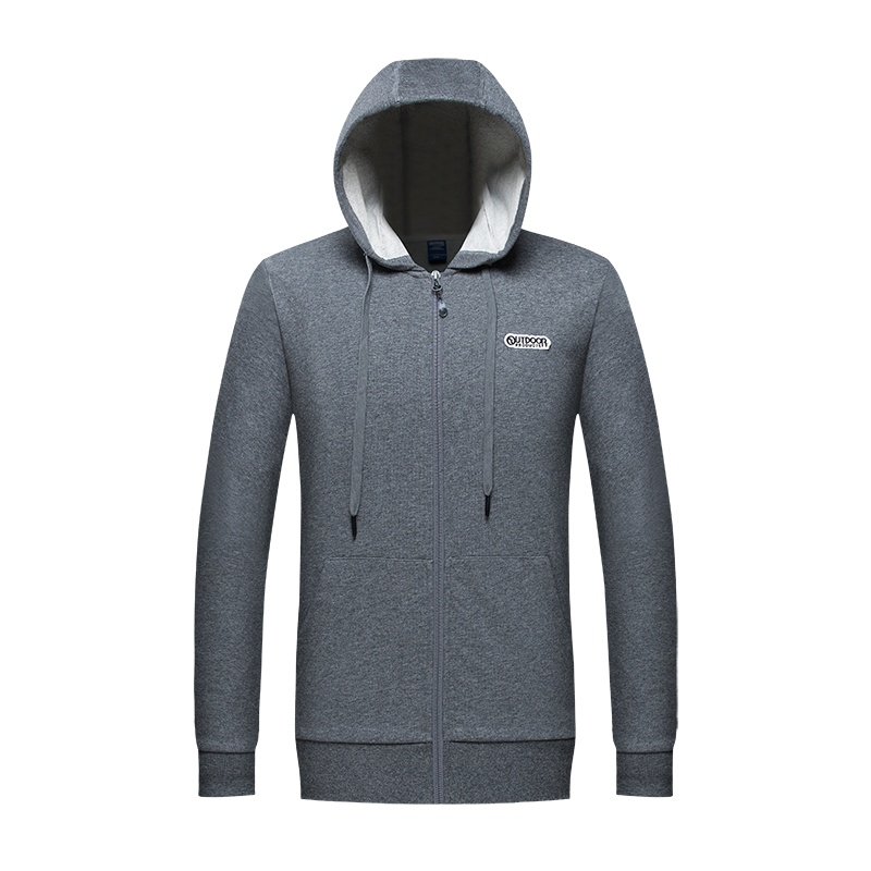 （OUTDOORPRODUCTS）运动户外男士连帽开衫卫衣时尚休闲外套OFWT1911112