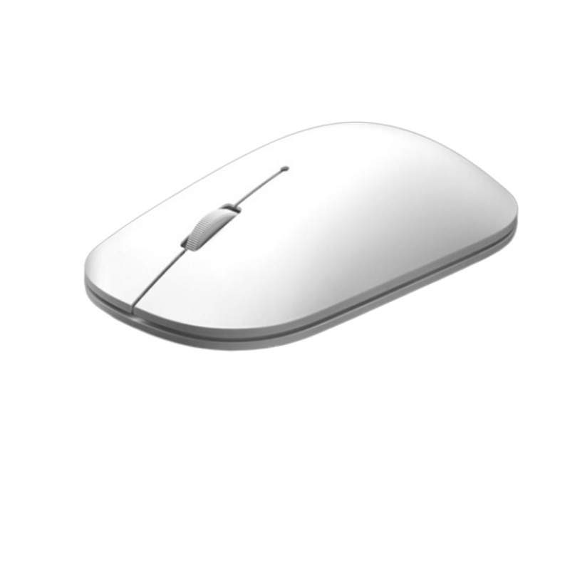 联想(Lenovo) Air Handle 无线静音鼠标 白色