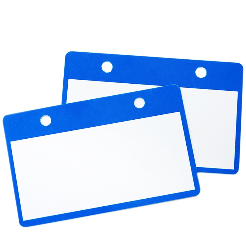 开玛 K2018 线缆挂牌 54mm*86mm 蓝白色 250片/件 (单位:件)