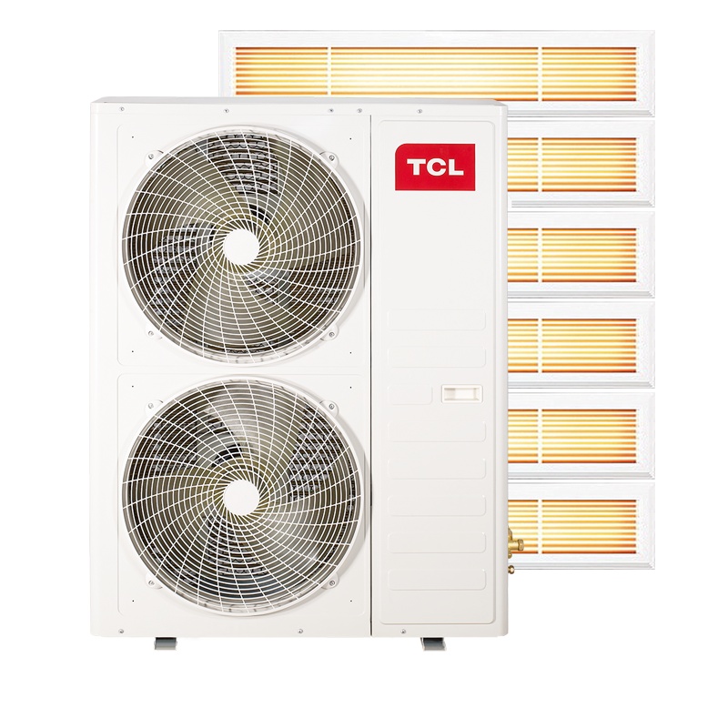 TCL中央空调 大6匹一拖六 0元安装 一级能效 嵌入式风管小多联机 适用130~150㎡TMV-Vd160W/N1