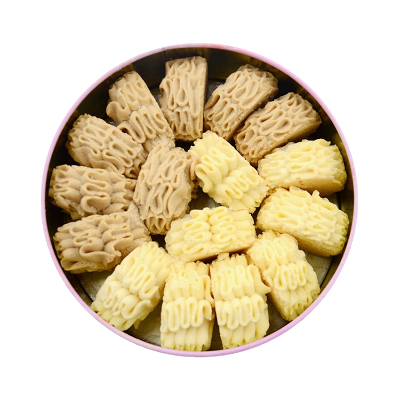 环球小熊双花曲奇手工饼干双花曲奇190g进口零食特产