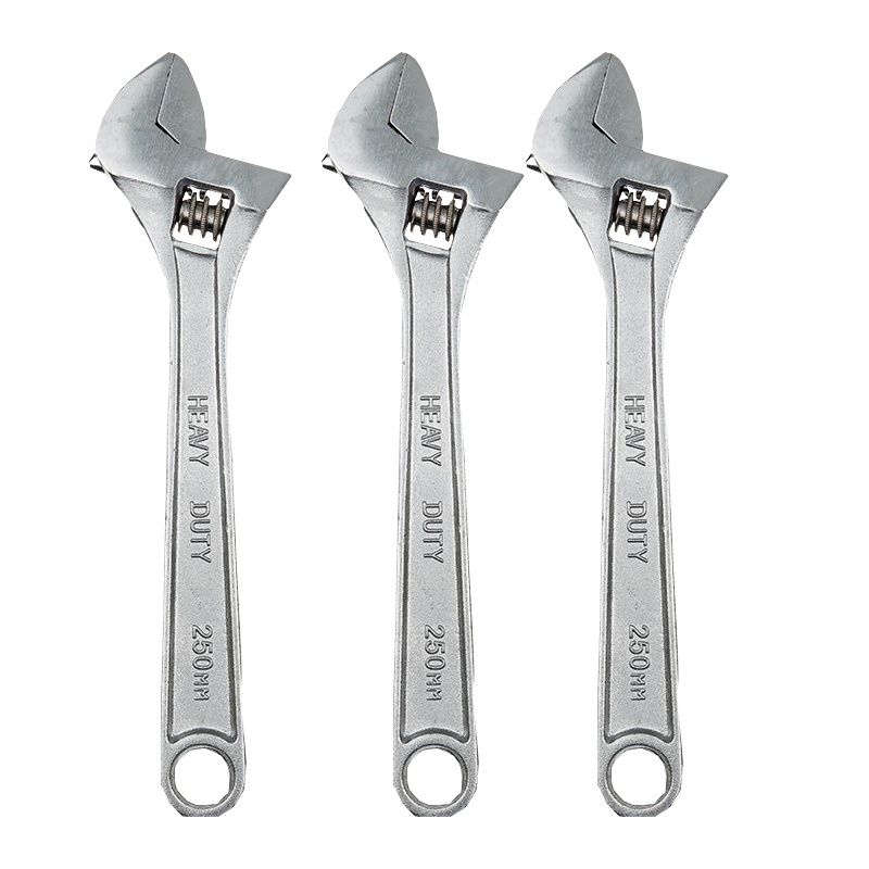 钢盾 重型铬钒钢活扳手 10" S016910