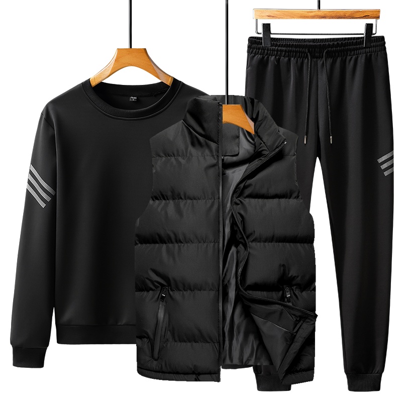 绅士空间2021夏季青少年休闲运动套装男韩版宽松男士套装校园运动服T恤短裤两件套男MW.2801