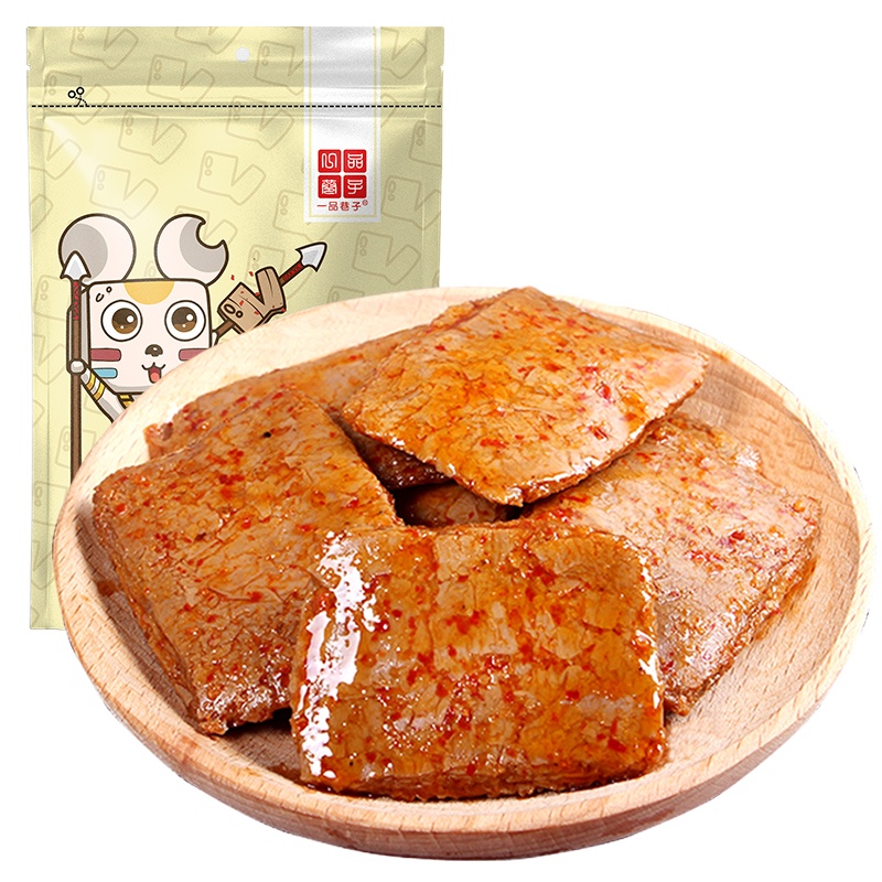 SNWQ一品巷子 手撕蛋白素肉香辣味180g*3袋