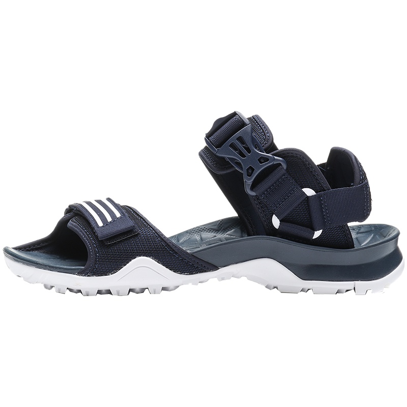 阿迪达斯男鞋凉鞋搭扣沙滩鞋户外运动鞋EF0017