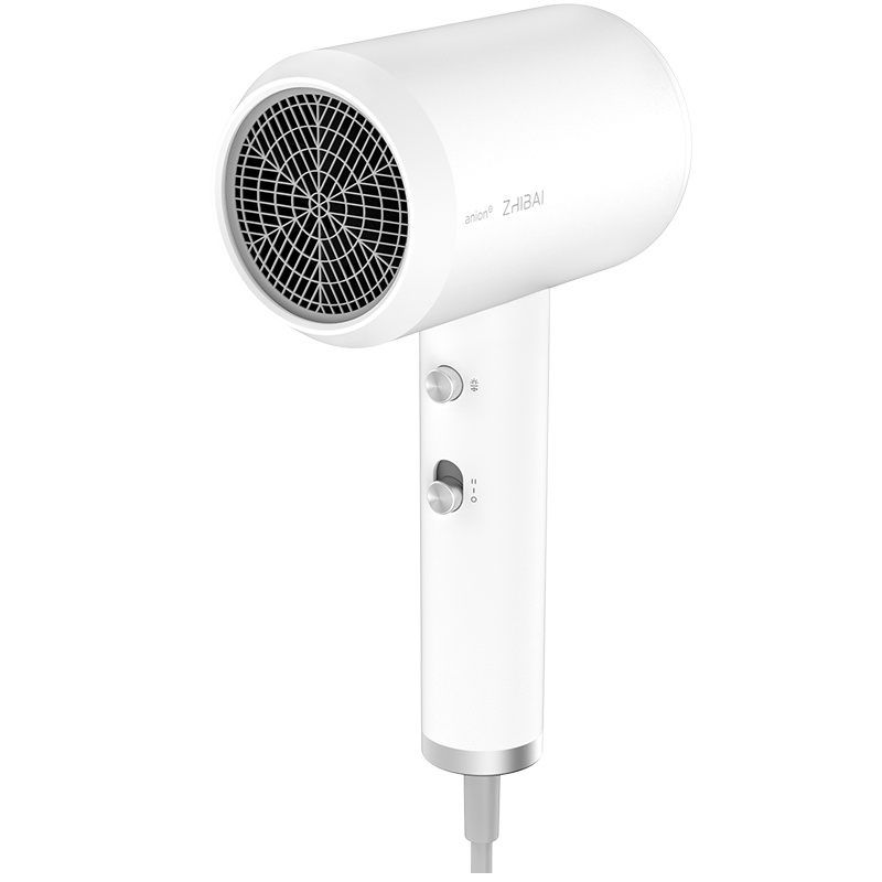 直白电吹风家用网红升级礼盒套装版大功率理发店负离子不伤发冷热风便携式快速定型护发吹风机宿舍用电吹风筒白色男女小米生态链
