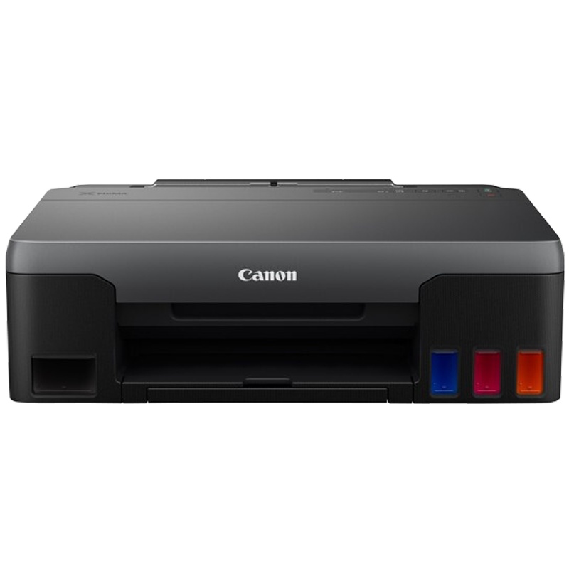 佳能(Canon)G1820高容量墨仓式打印机彩色喷墨照片打印机G系列 A4文档 家用小型办公墨仓式打印G1800升级款 套餐2