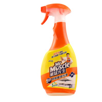 威猛先生 厨房重油污净 柠檬 500G+500G*2 厨房清洁剂 油烟机清洁剂 高效油污净新老包装随机发货