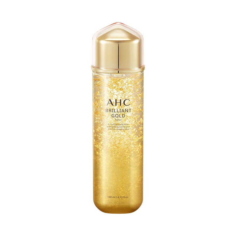 AHC 黄金蜗牛玻尿酸 爽肤水 140ml/瓶 紧肤淡皱