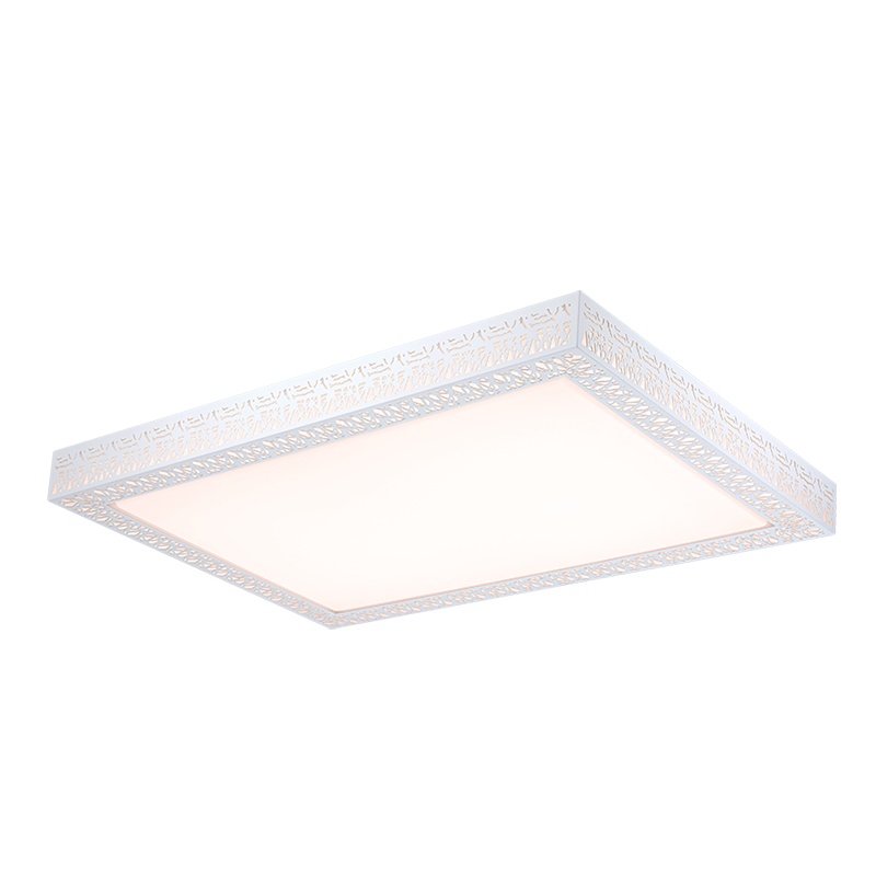 雷士照明NVC LED吸顶灯客厅灯卧室灯长方形智控调光简约现代风格铁艺灯具灯饰温馨浪漫大气餐厅吊灯阳台灯套餐 测试商品