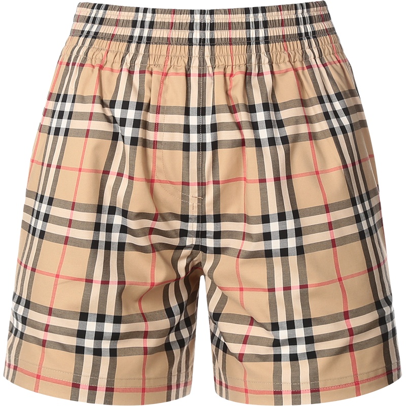 BURBERRY 博柏利 女款 棉质休闲高腰短裤80405981