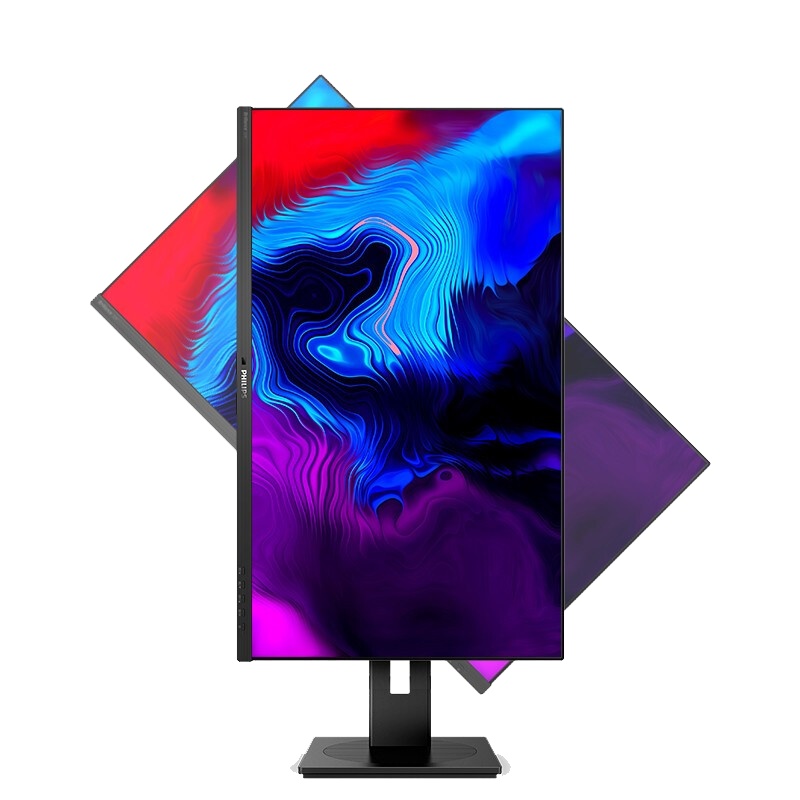 飞利浦（PHILIPS）显示器 31.5英寸4K超高清 HDR10 Type-c接口 旋转升降商用 办公电脑显示屏幕 329P1RN