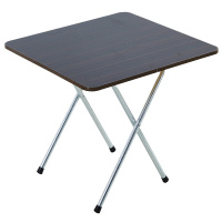 折叠桌小餐桌简易家用阿斯卡利(ASCARI)小户型2人4人摆摊便携式正方形吃饭小桌子