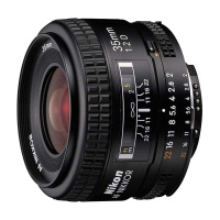 尼康(Nikon) AF 35mm f/2D 尼康卡口 52mm口径 广角定焦镜头