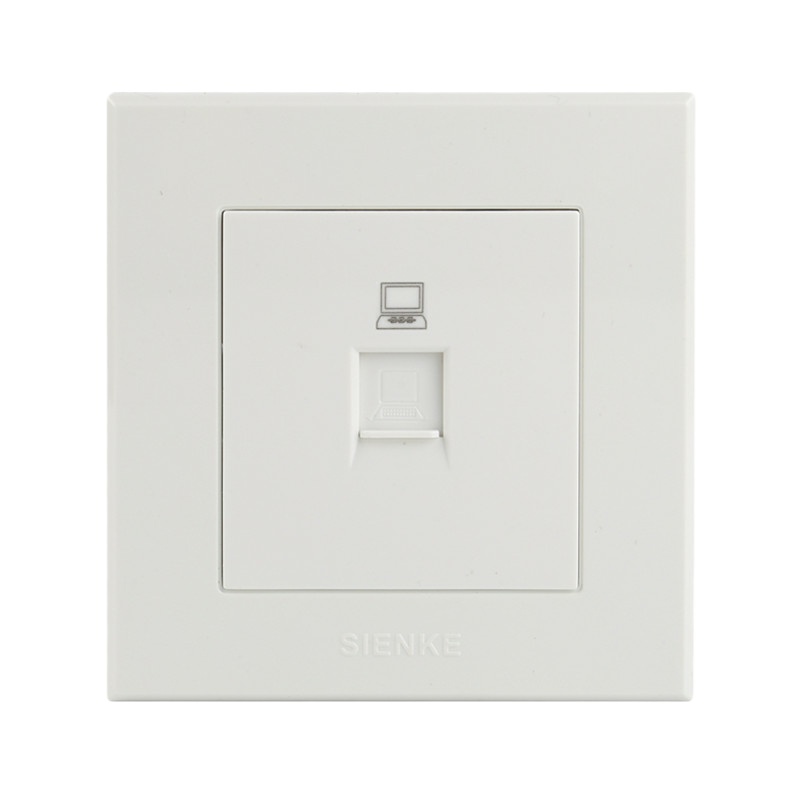 易玛杰 EP1001 单孔网线面板 (单位:件)