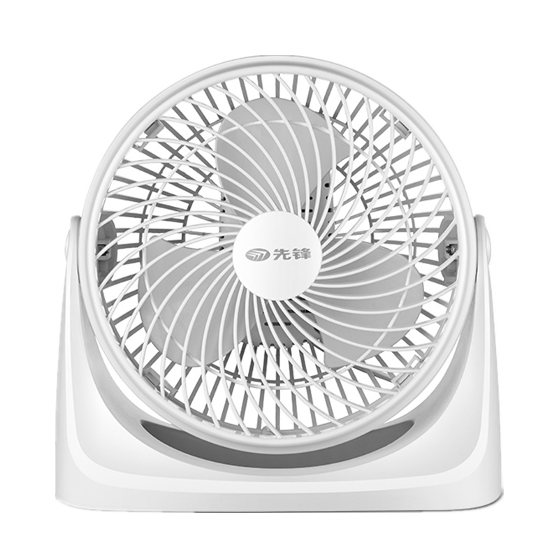 先锋(SINGFUN)空气循环扇FC19-20A台式电风扇桌面小风扇涡轮对流扇 白色