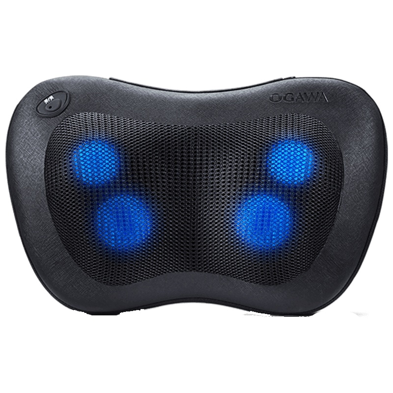 OGAWA奥佳华OG-2101充电版小腰姬按摩枕家用肩部背部腰部全自动智能按摩器多功能电动按摩仪