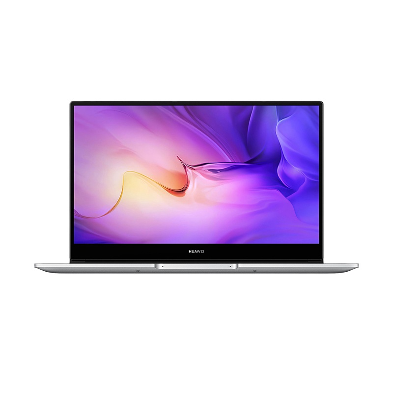华为笔记本电脑 MateBook D 14 2021锐龙版 14英寸 皓月银 R7 16G+512G银轻薄本/护眼全面屏/多屏协同/超级快充