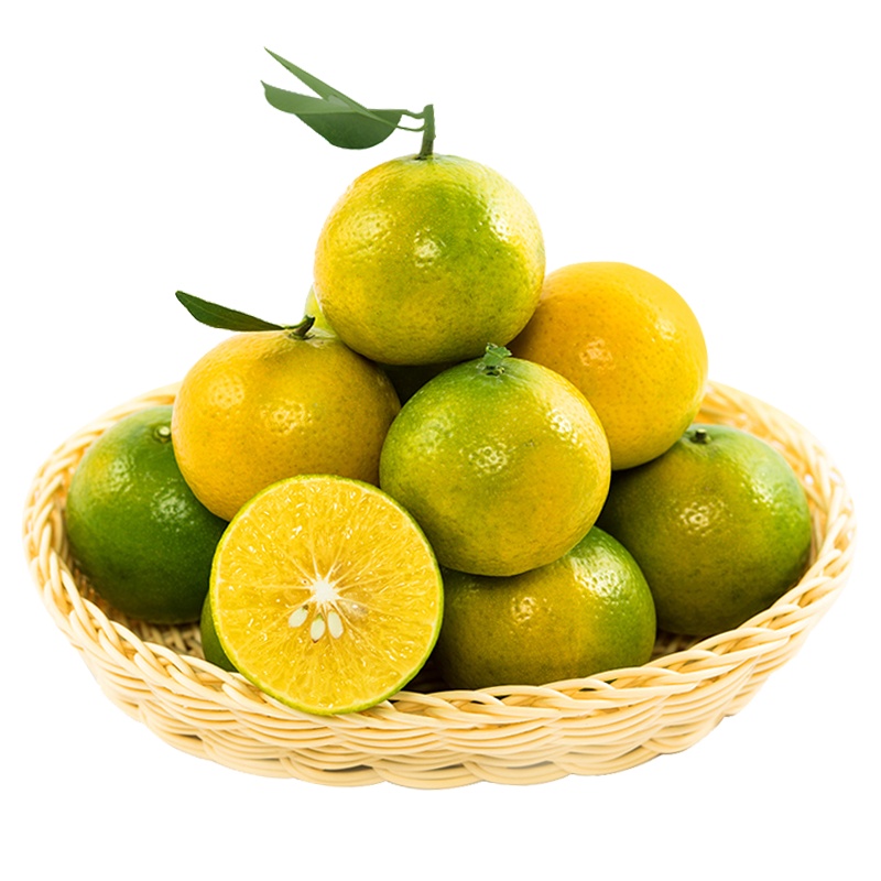 五丰 广西贡柑 5斤装 单果60-120g