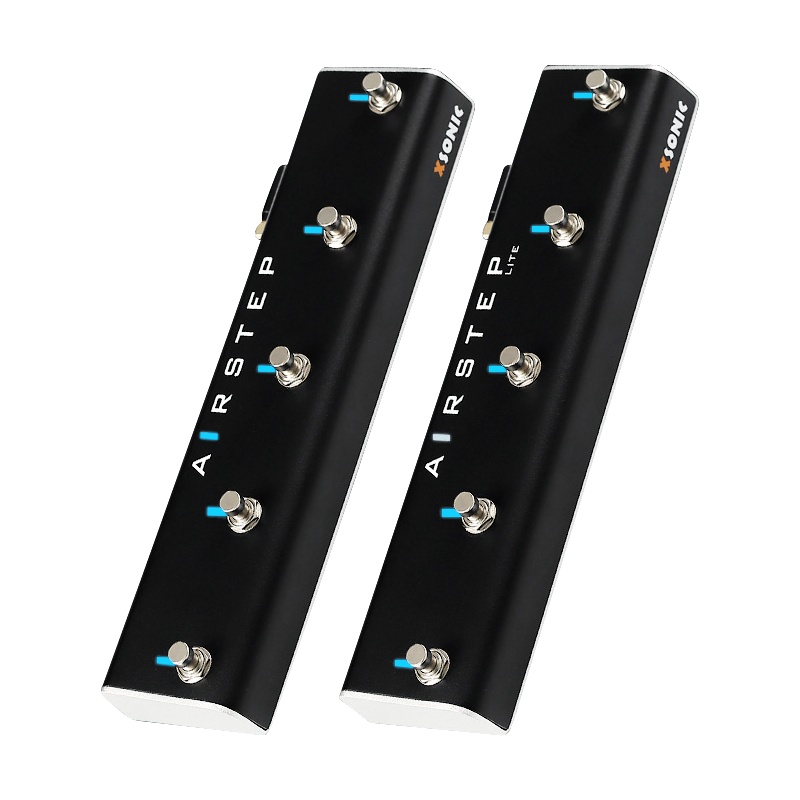 AIRSTEP智能综合控制器踏板蓝牙MIDI控制器音箱通道切换开关翻谱 乐器配件