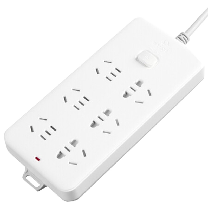 公牛 GN-216插排 6位总控全长5米 单个装 Z