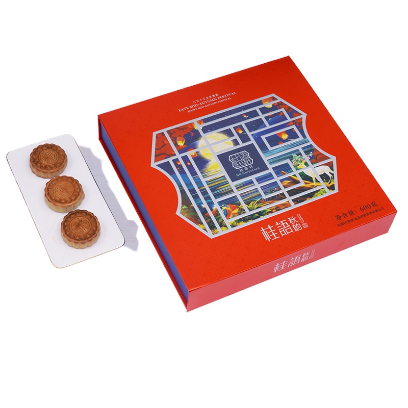 桂语秋韵中秋节月饼礼盒
