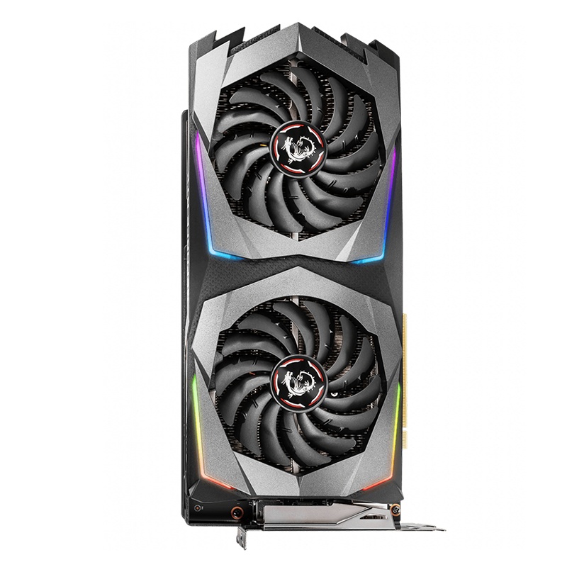 微星MSI 魔龙 RTX 2070 GAMING GP 8G GDDR6 电竞游戏电脑显卡