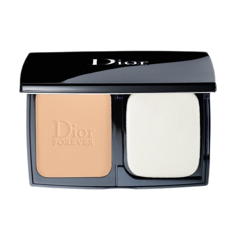 迪奥Christian Dior恒久粉饼 卓越遮瑕#010 象牙白9g