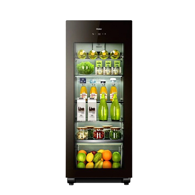 海尔（Haier）LC-168H 冰吧冷柜小冰柜家用168升