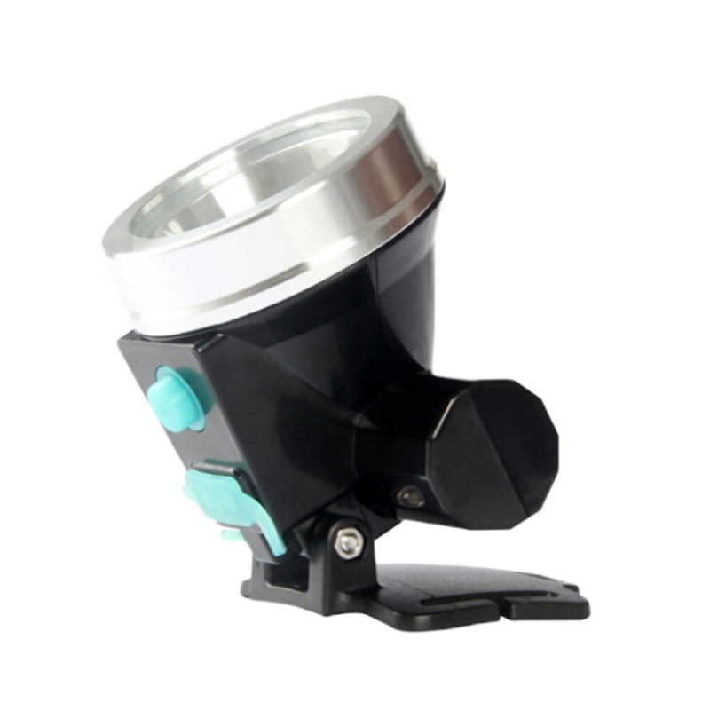 雅尼 轻便led头灯充电式强光远射迷你头戴式手电筒超亮夜钓骑行汽车维修割胶采茶户外 YN-612(轻巧便捷) 白光