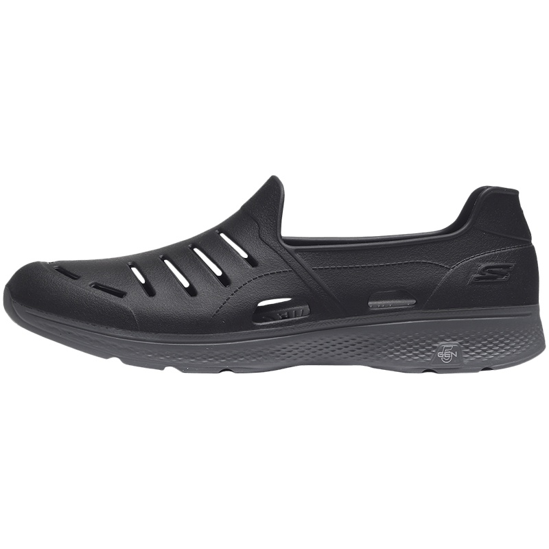 Skechers斯凯奇男健步鞋H2 GO透气套脚洞洞鞋凉鞋54270
