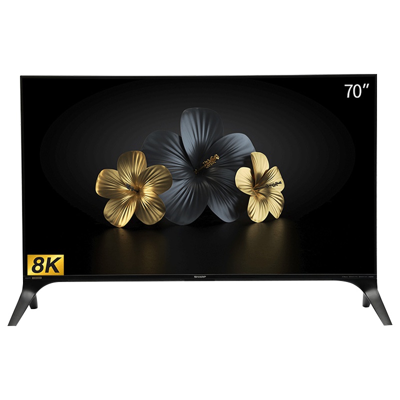 Sharp/夏普60A9BW Aquos60英寸8K超清AI智能远场语音液晶电视机55