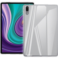 久宇 联想小新Pad Plus硅胶保护套2021新款小新平板透明壳11英寸磨砂软壳TB-J607F全包轻薄电脑壳