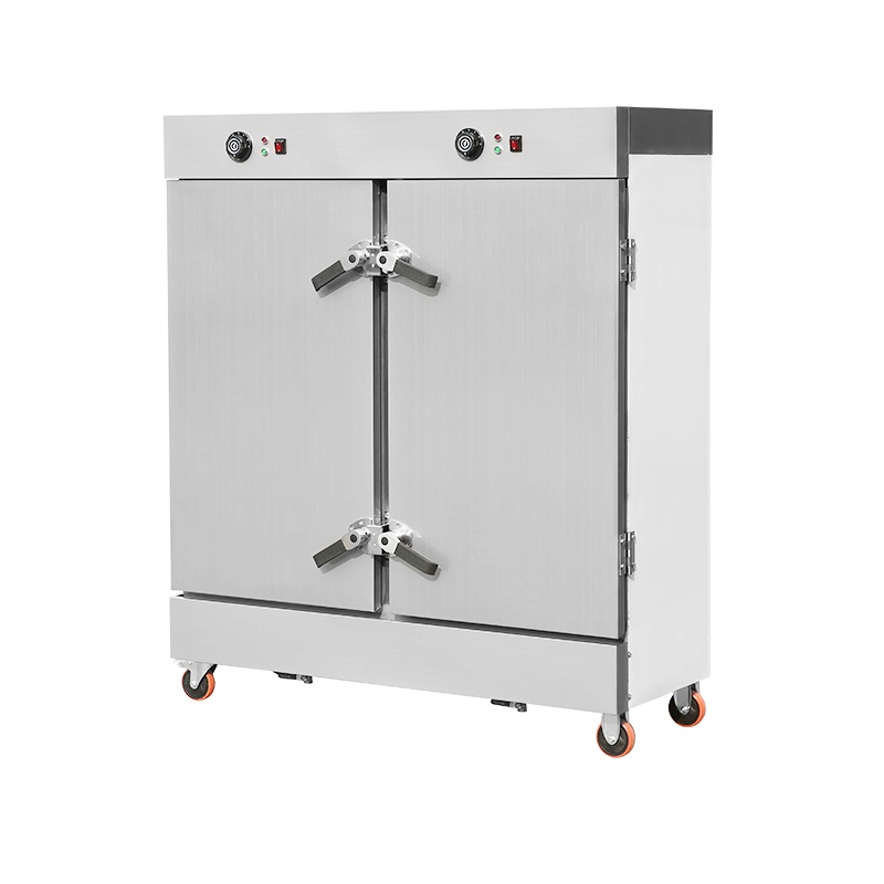 乐创 (lecon)商用蒸饭柜 24盘机械式定时款设备蒸包馒头电蒸箱 KZ-240J