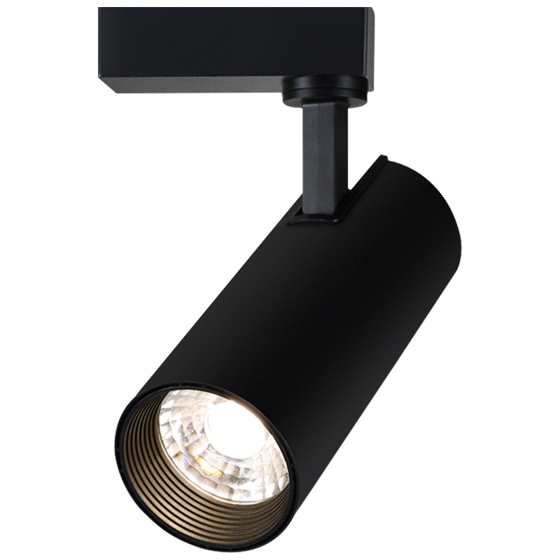 辛羽轻奢轨道灯LED射灯商用服装店北欧家用背景墙COB导轨射灯明装节能简约新款3w5w可调角度