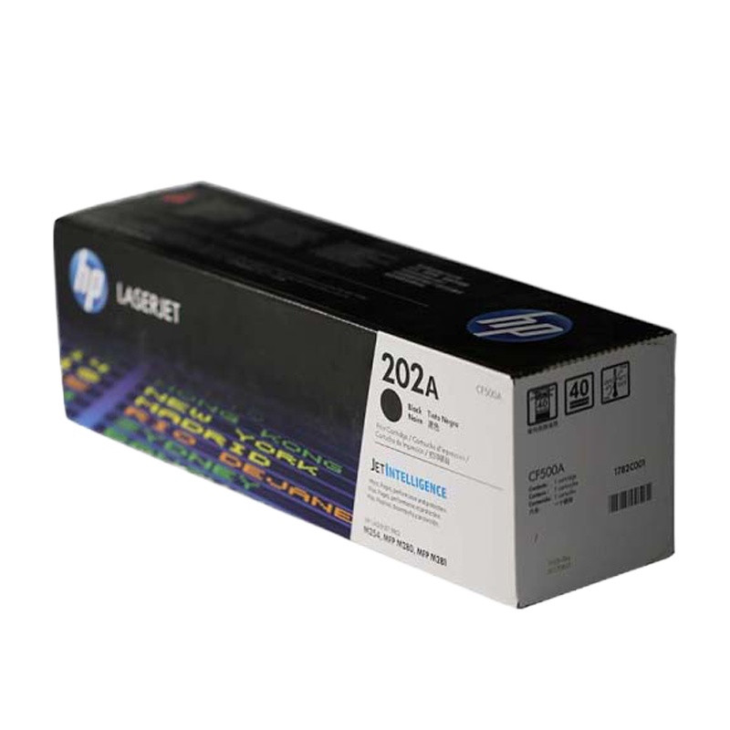 惠普( HP )CF500A 202A黑色硒鼓(适用打印机 Pro M254 M280 M281)