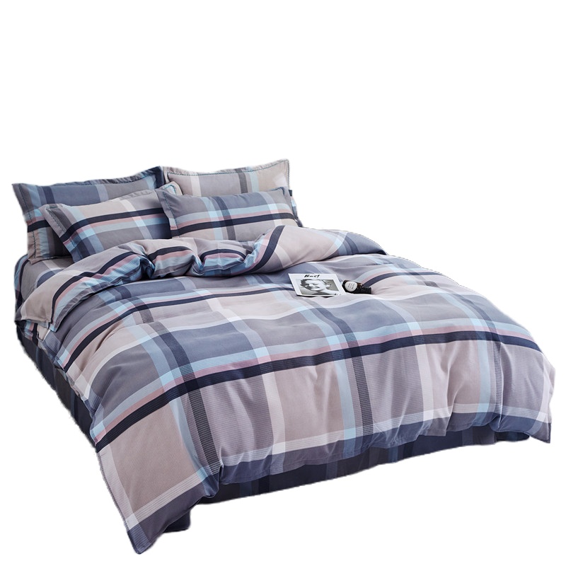 居家家用磨棉四件套