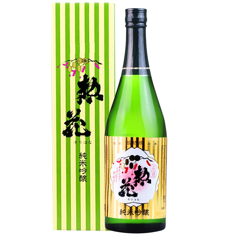 日本盛牌惣花特选纯米吟酿清酒720ml