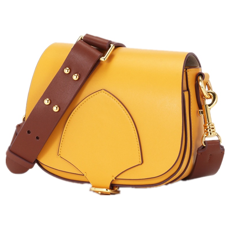 菱格三宅世家(MVO MVO LGSZSJ)女包马鞍包百搭ins宽肩带单肩斜挎包