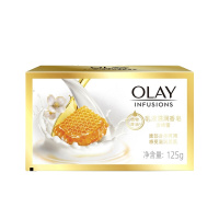 玉兰油(OLAY)乳液滋润护养型护肤香皂125g  (新老包装随机发货)