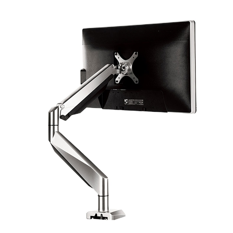 乐歌(Loctek) D7H 高端加重版单屏显示器支架(计价单位:个)银色