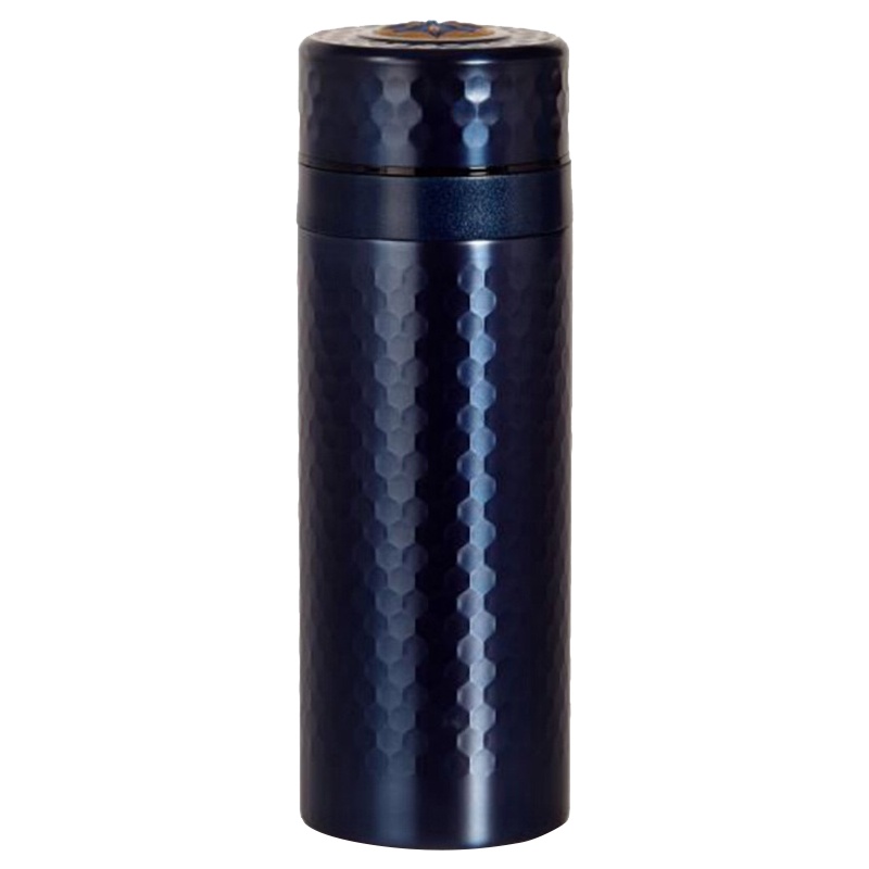 乾唐轩活瓷金石保温杯 不锈钢外壳陶瓷内胆 大双层330ml