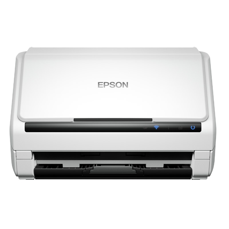 爱普生（EPSON） DS-570W A4馈纸式高速彩色文档扫描仪（白色）