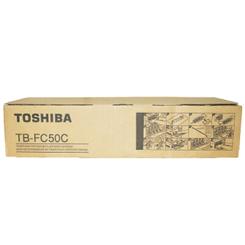 [精选]东芝(TOSHIBA)TB-FC505C原装废粉盒 适用2555C 2505AC 3005AC 2515