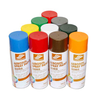 企购优品 好顺 涂鸦喷漆自喷漆 400ML/瓶 红色