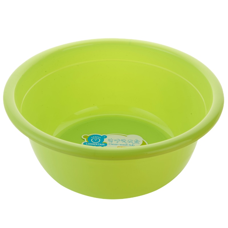 龙士达 圆形塑料脸盆 38cm