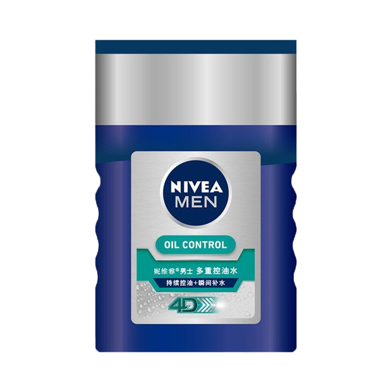 妮维雅NIVEA男士多重控油爽肤水125ml