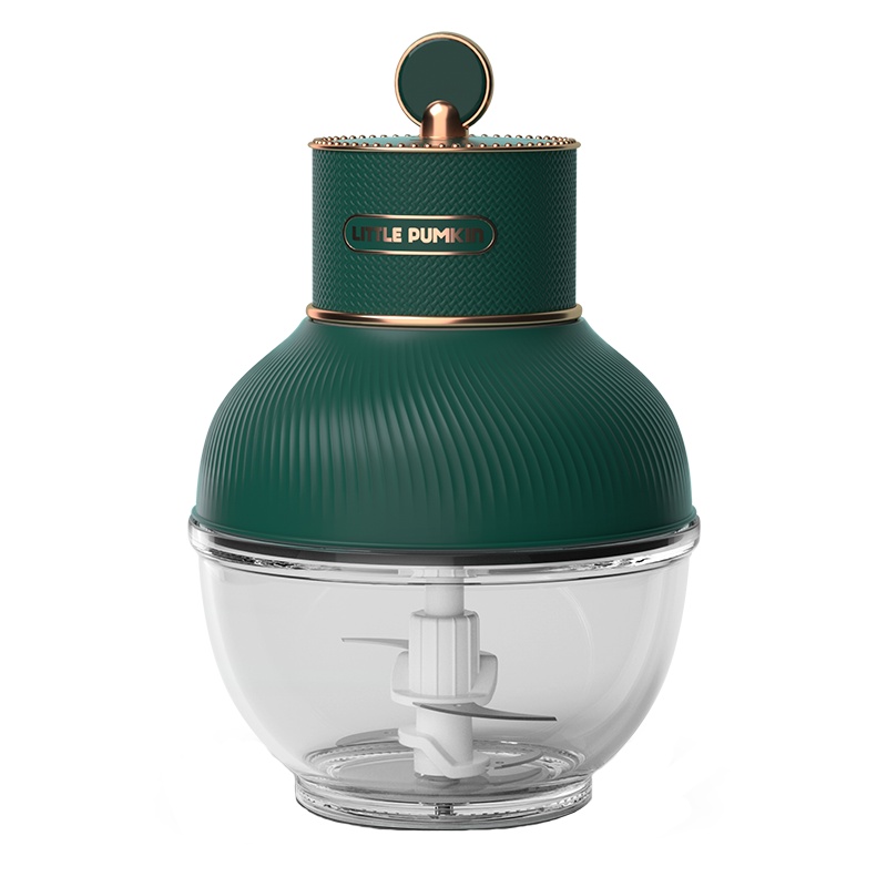 小南瓜绞肉机家用电动小型全自动多功能搅拌料理蒜泥绞肉馅机J1剥蒜器款